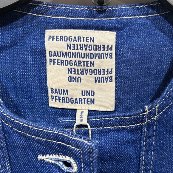 Baum und Pferdgarten Women's Beata Jacket, Blue Depths, 4 (size EU 36) - Picture 5 of 11